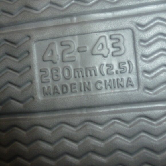 Easy to slip on  Sueded Slippers  Fleece Memory Foam Size EU 42-43 - Picture 7 of 9